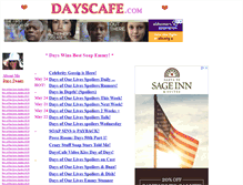 Tablet Screenshot of dayscafe.com